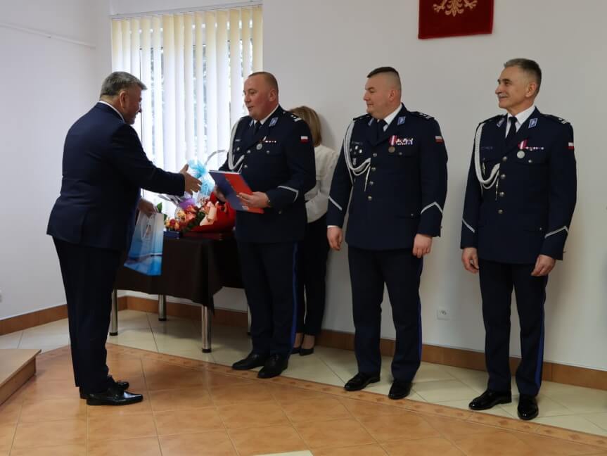 Leżajska policja z nowym dowódcą