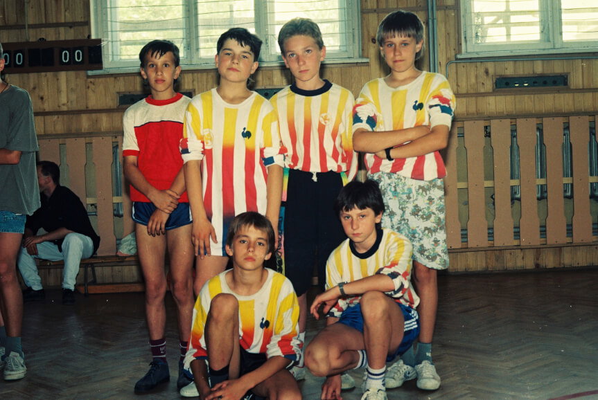 sport retro