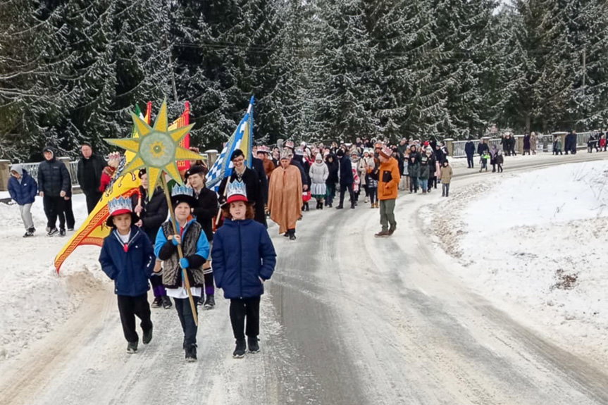Wspólne kolędowanie i jasełka