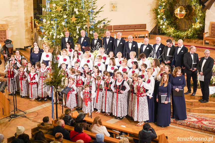 25 lat tradycji - Euroregionalny Koncert Kolęd w Krośnie