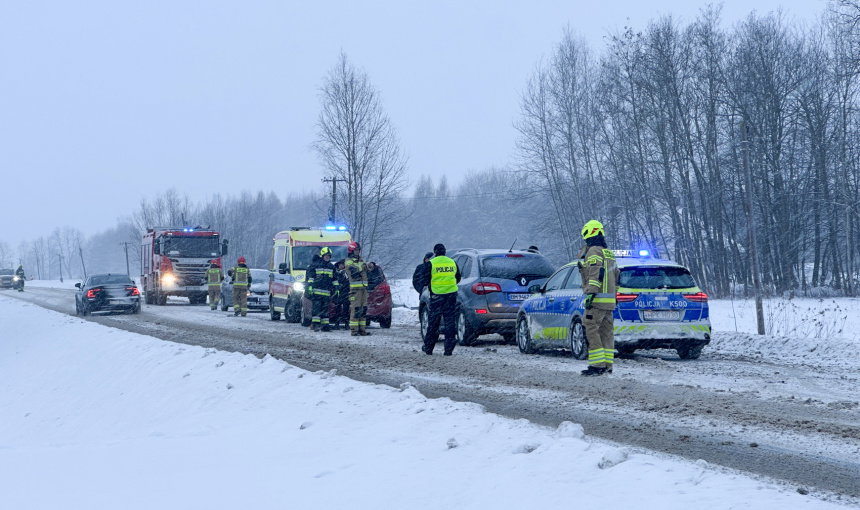 Zdarzenie w Futorach. Dwoje dzieci w szpitalu