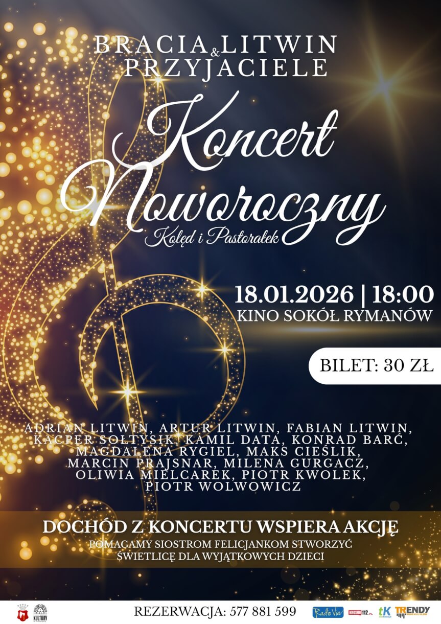 koncert rymanów