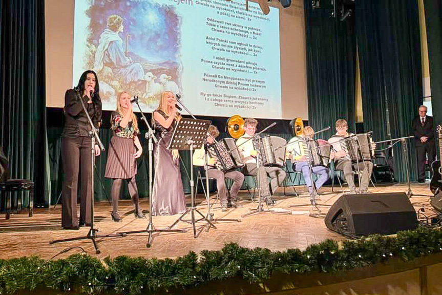 Muzyczny wieczór w wykonaniu młodych artystów