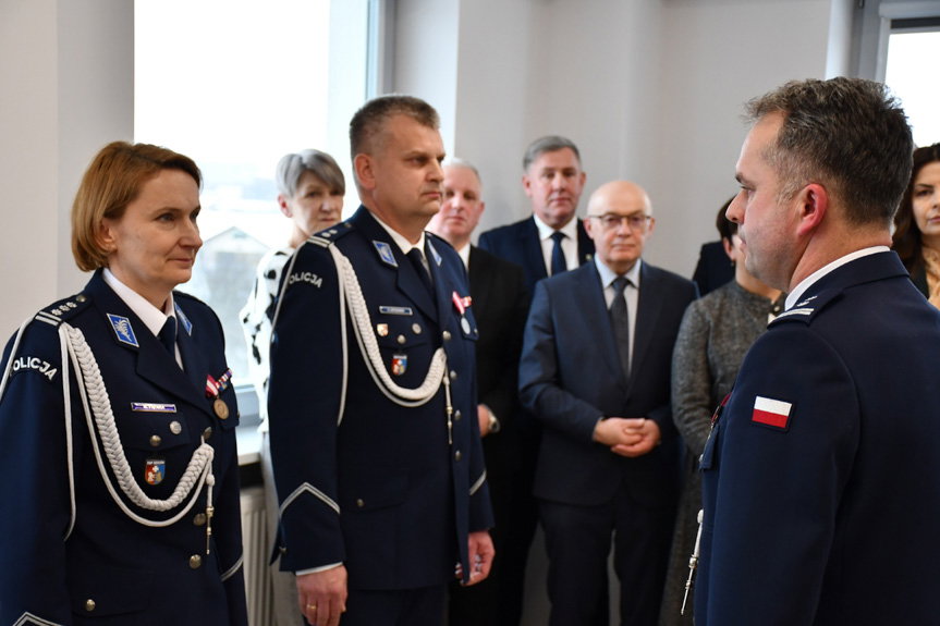Zmiana na stanowisku Komendanta Policji w Jaśle