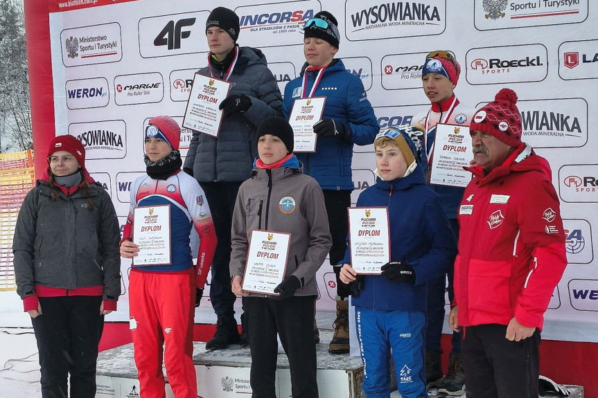 zawodnicy IKN Górni 