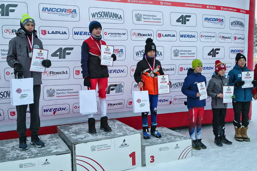 Puchar Polski w biathlonie. Udany start reprezentantów IKN Górnik