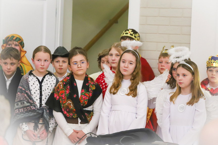Spotkanie opłatkowe pełne muzyki i wspólnego śpiewu
