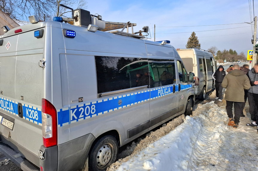 kontrola w Jaśle