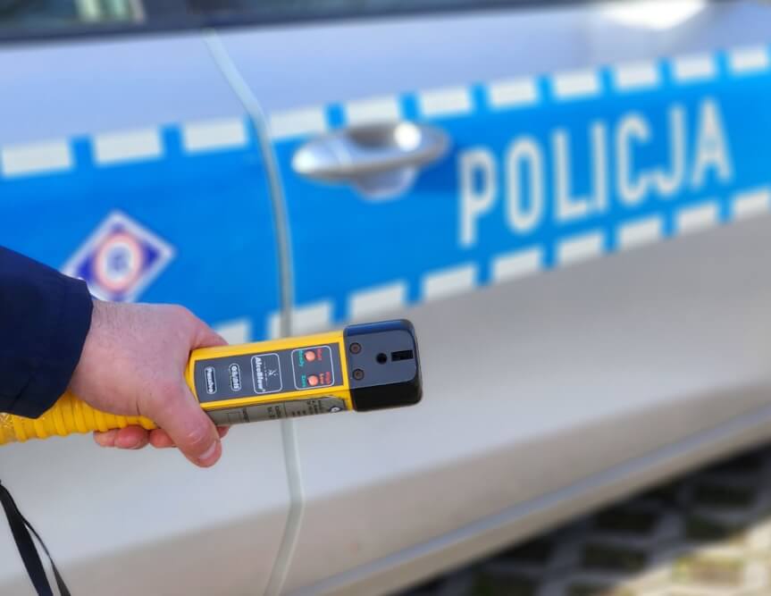 Kierowca Audi miał ponad 3 promile. Został zatrzymany przez świadka