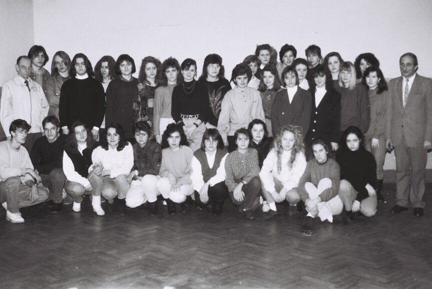 retro szkoły