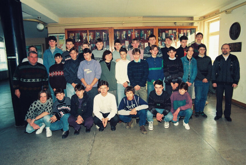 retro szkoły 