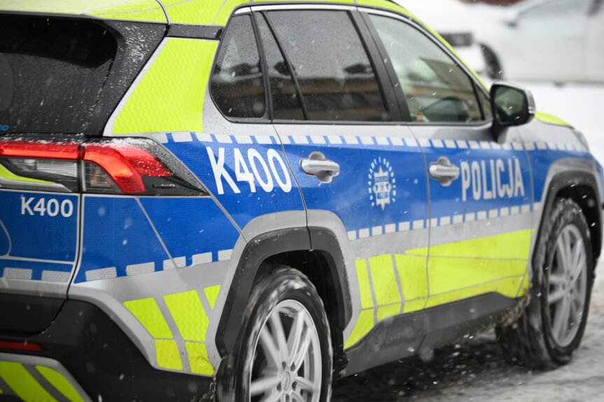 Samotny 45-latek nie został bez wsparcia