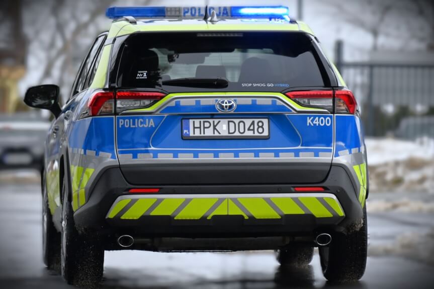 Mieszkaniec powiatu krośnieńskiego jechał zdecydowanie za szybko. Stracił prawo jazdy
