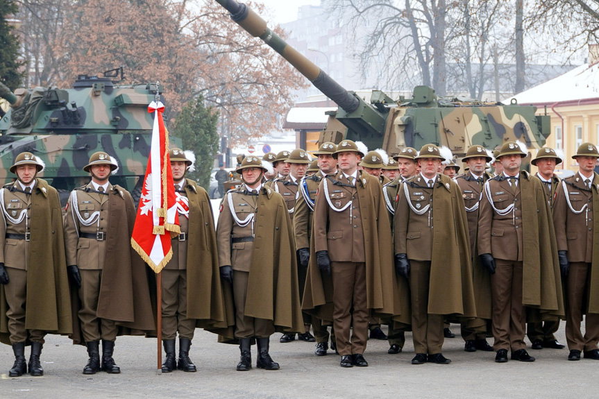 Uroczysty apel i zmiana dowódcy w  21. Brygadzie Strzelców Podhalańskich
