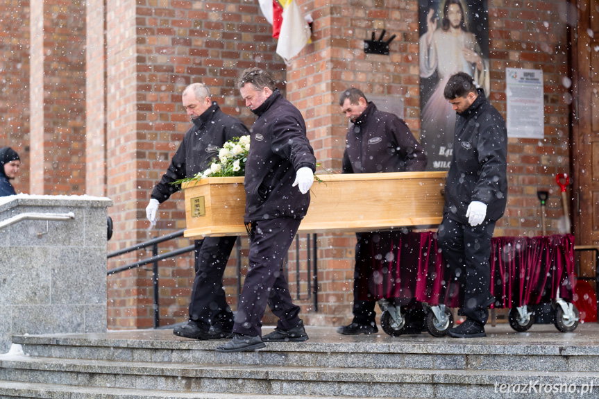 Piotr Lenik spoczął na krośnieńskim cmentarzu