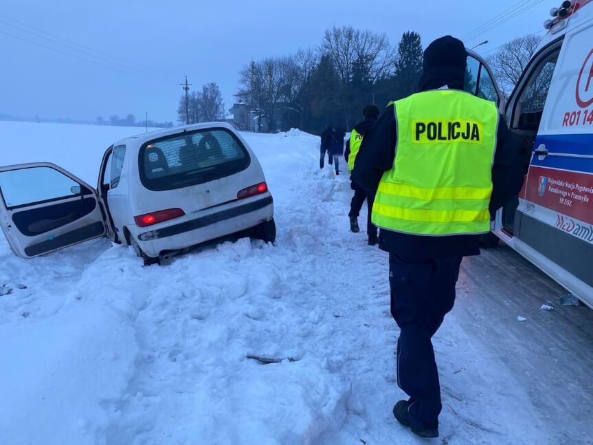 Tragiczny wypadek w Oleszycach