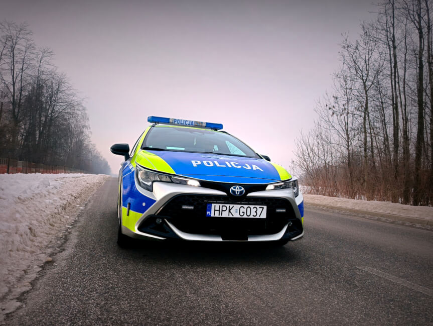 Dwie kolizje na terenie powiatu ropczyckiego