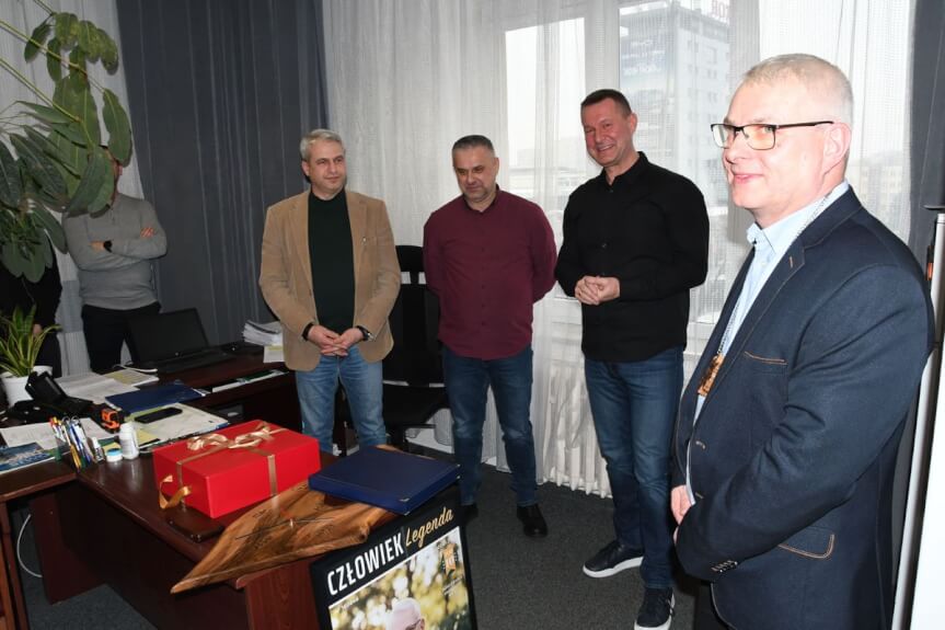 Pożegnanie asp. sztab. Jacka Drabickiego w rzeszowskiej komendzie
