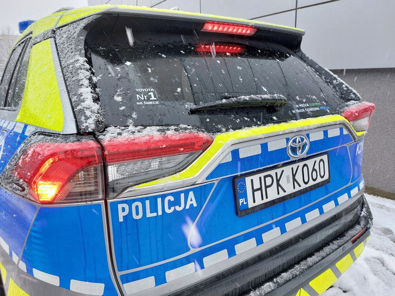 Żeglce. Pijany kierowca w rękach policji