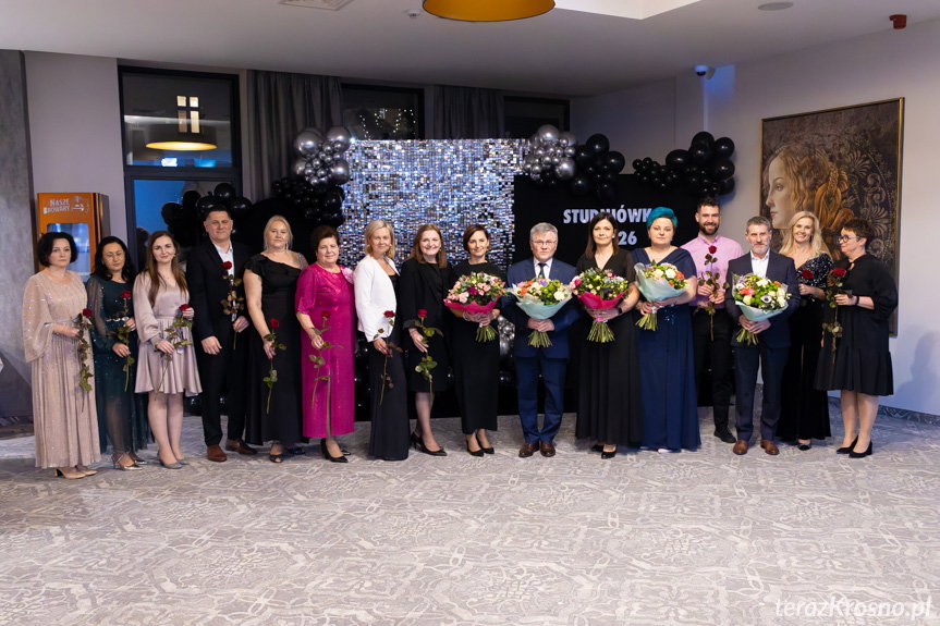 Niezapomniana noc studniówkowa uczniów krośnieńskiego "Szpetnara"