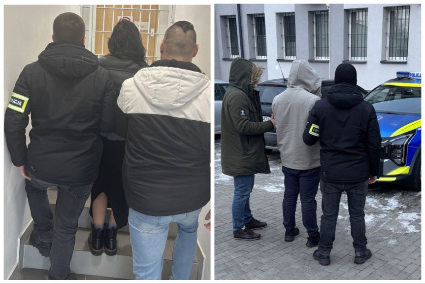 Około 130 tys. zł wyłudzone od seniora, 14-latek wśród zatrzymanych