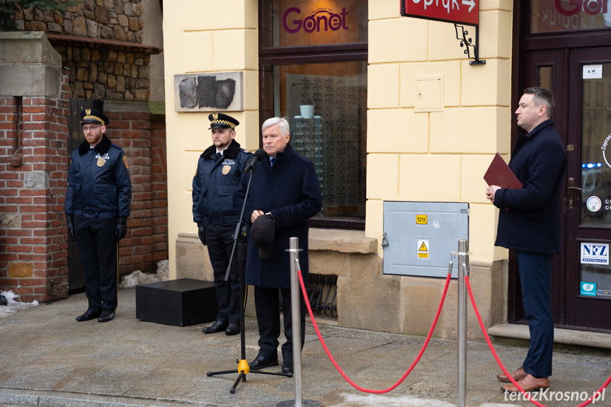 Międzynarodowy Dzień Pamięci o Ofiarach Holocaustu. Uroczystości w Krośnie