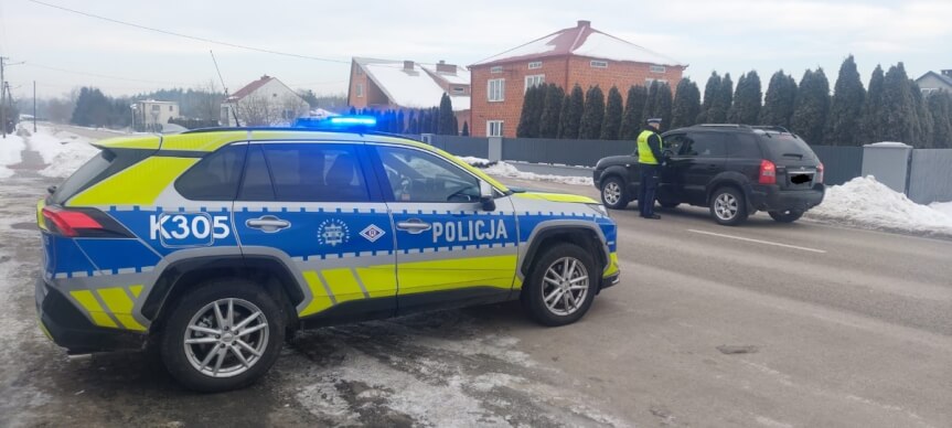 Kontrole od świtu - policja podsumowała akcję "Trzeźwy poranek"