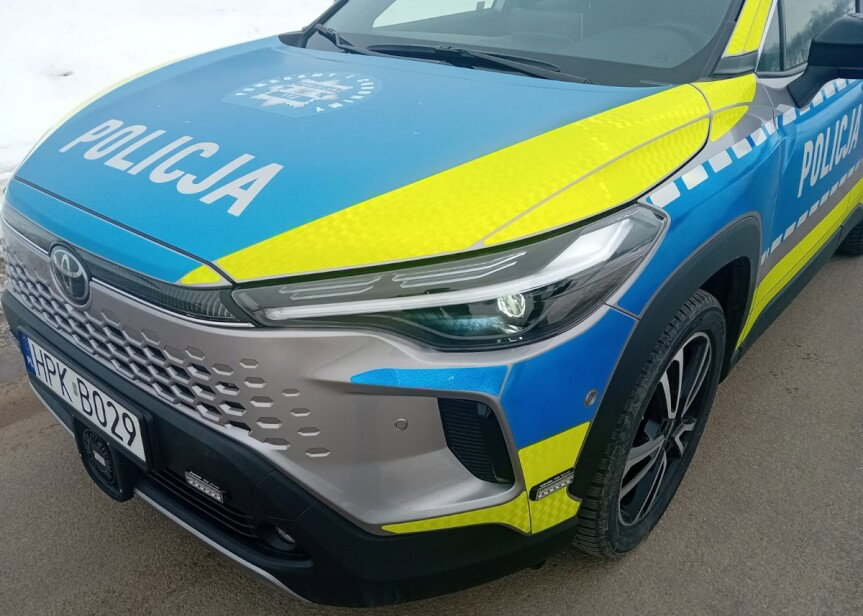 78-latka z powiatu krośnieńskiego siedziała wyziębiona na przystanku