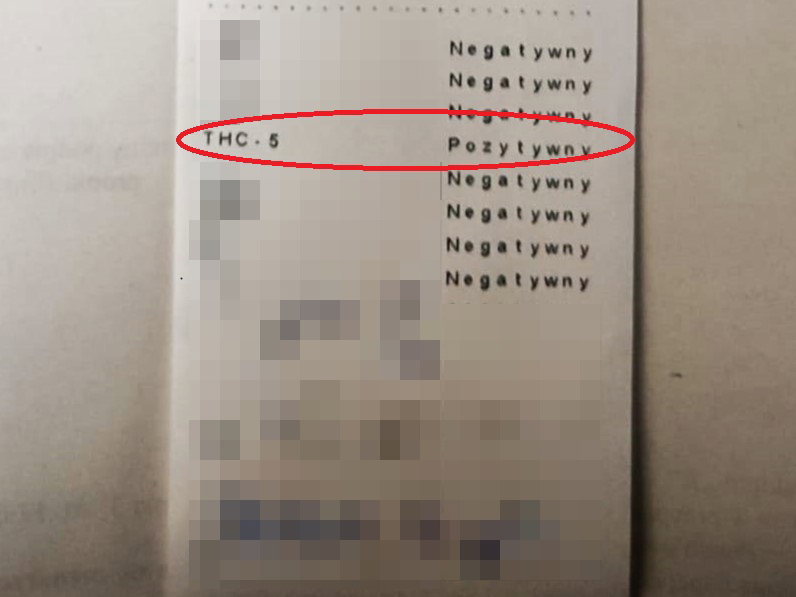 Narkotyki, brak uprawnień. Co z młodym kierowcą?