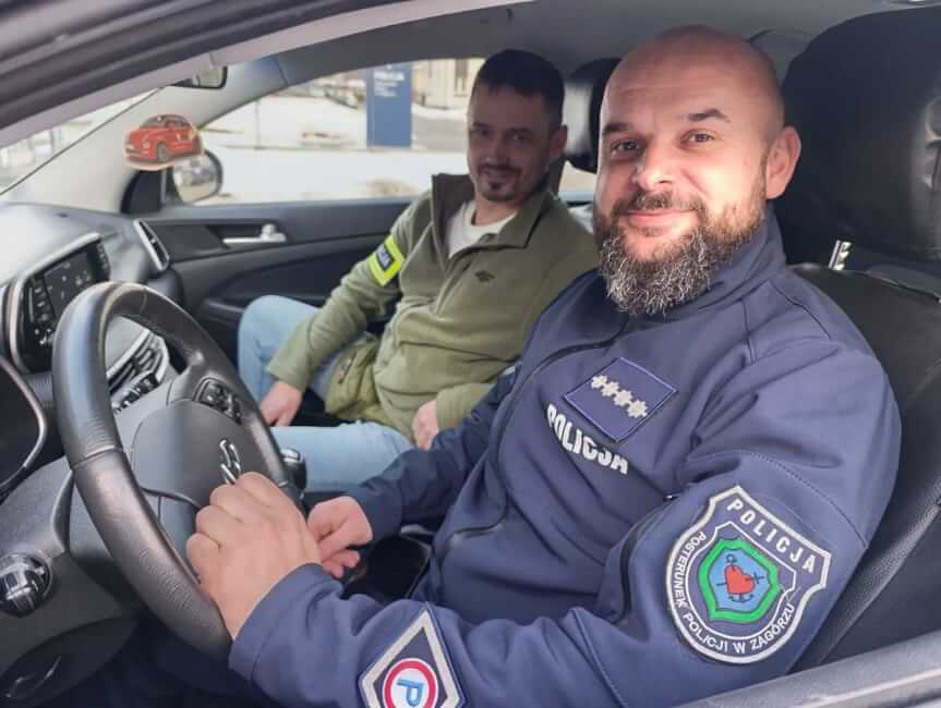 Upadła i nie mogła się ruszać. Służby ratunkowe przyszły z pomocą