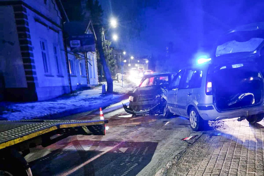 kolizja w Jaśle