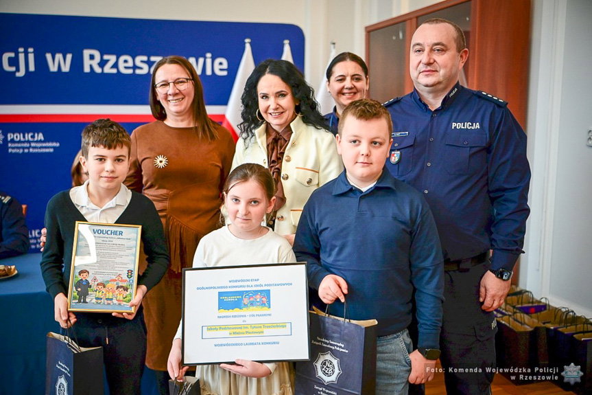 SP z Miejsca Piastowego wśród laureatów konkursu