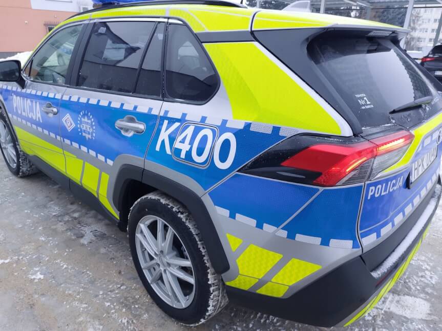 Drugi raz za szybko i podwójna kara. 72-letni kierowca BMW zatrzymany