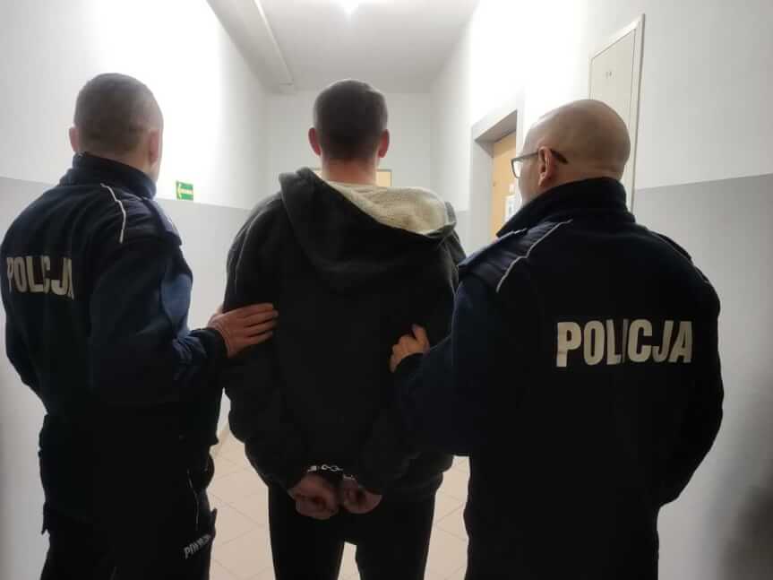 Areszt dla recydywisty za rozbój z użyciem niebezpiecznego narzędzia
