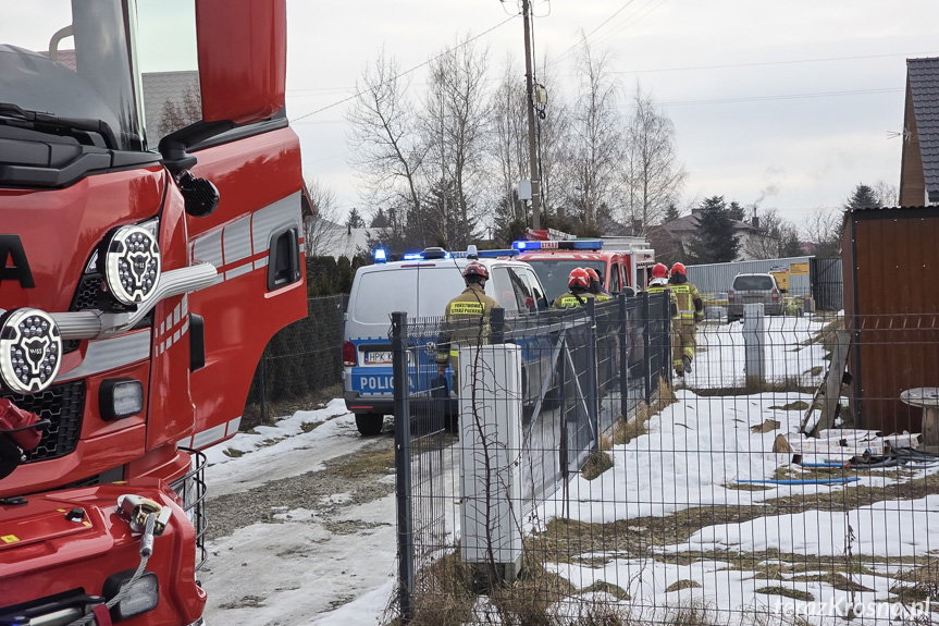 interwencja w Świerzowej Polskiej