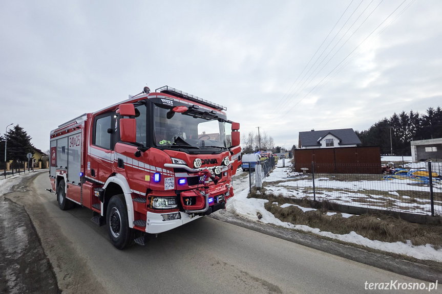 Zatrzaśnięte dziecko w domu. Interweniowały służby