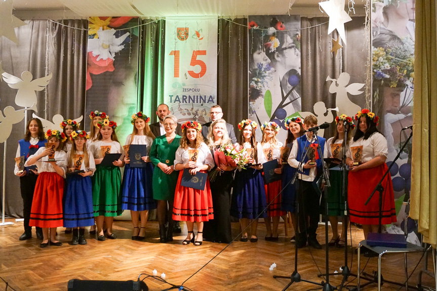 15 lat pasji i muzyki - uroczysty koncert zespołu Tarnina