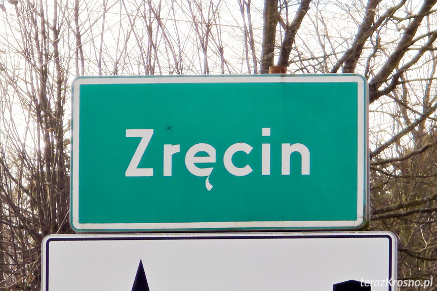 Awantura małżeńska w Zręcinie. Jedna osoba zatrzymana