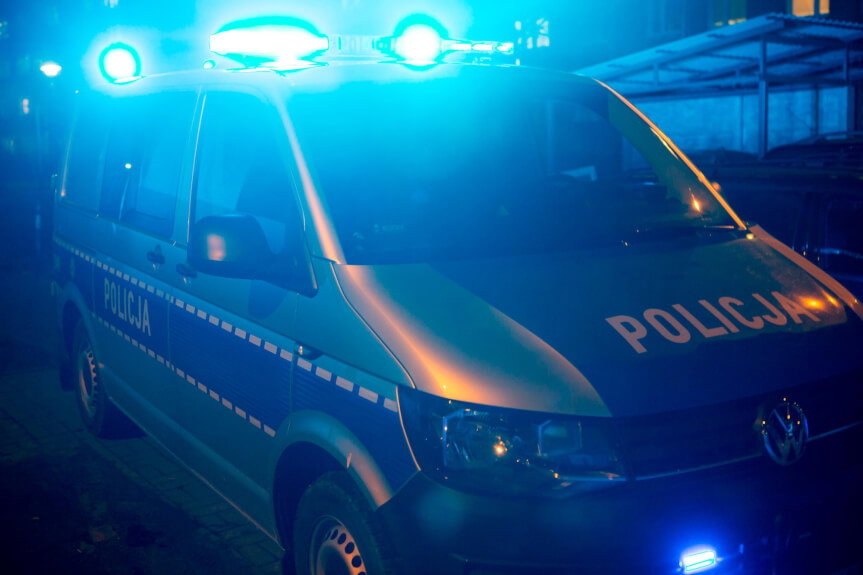 Kilkadziesiąt minut walki o życie. Mężczyzna zmarł