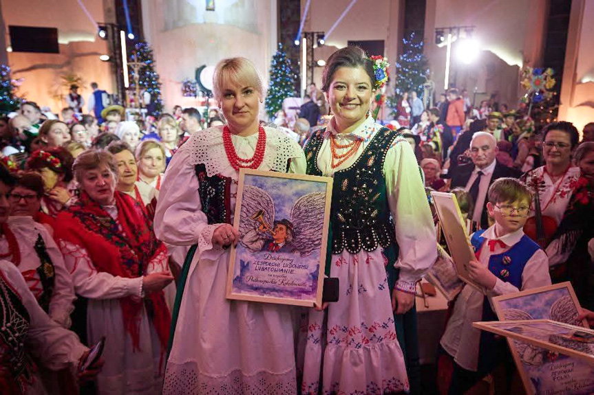 "Lubatowianie" na Podkarpackim Kolędowaniu