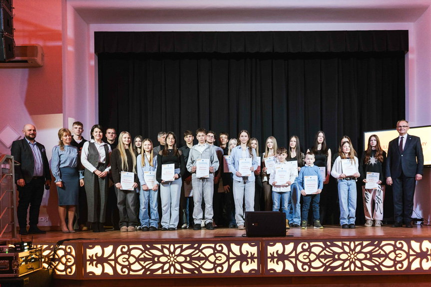 Najlepsi sportowcy z  gminy Korczyna nagrodzeni