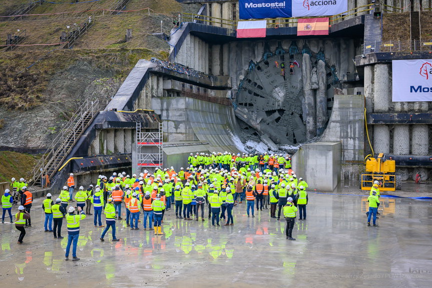 Największa inwestycja drogowa na Podkarpaciu z potężnym wsparciem UE