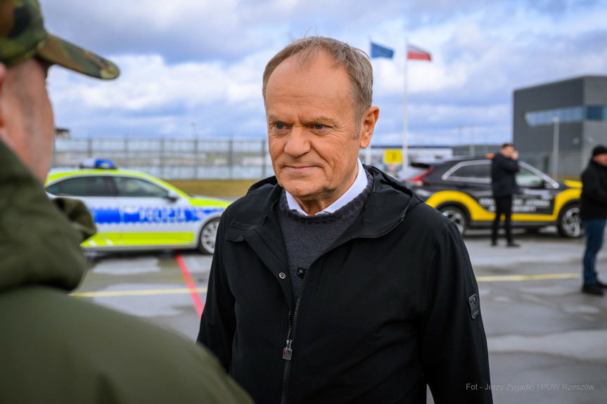 Premier Donald Tusk z wizytą na Podkarpaciu