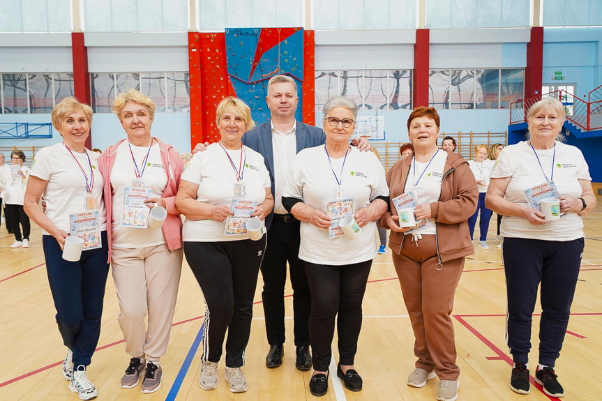 Sport nie zna metryki. Pierwsza Senioriada w Jedliczu