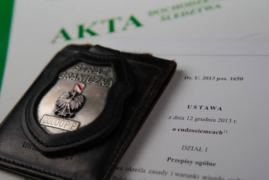 Straż Graniczna skontrolowała blisko 600 cudzoziemców. Ponad 30 musi opuścić Polskę