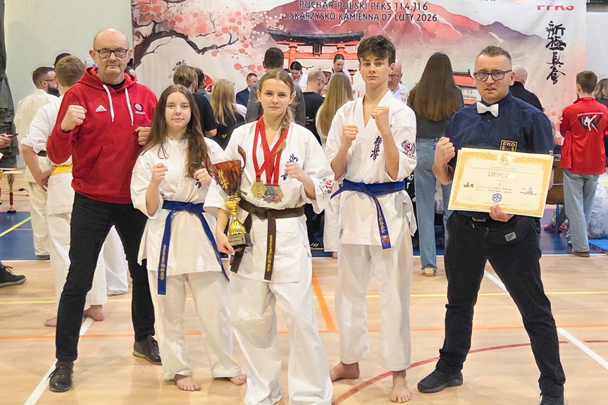 Sukces zawodniczki KS BUDO Krosno