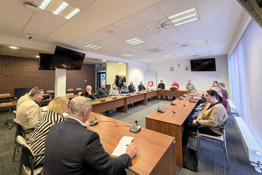 Wspólne rozmowy o problemach i planach gminy Rymanów