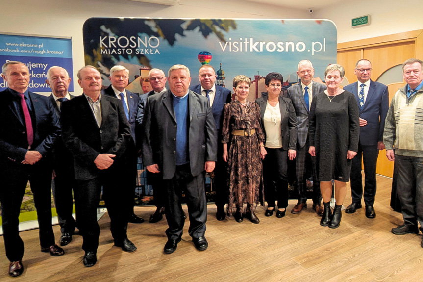 Złote odznaki dla pracowników Krośnieńskiego Holdingu Komunalnego