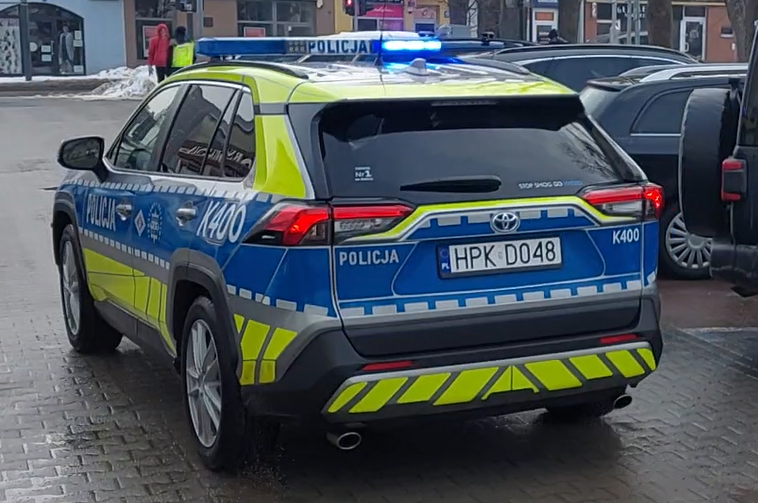 Czterech kierowców straciło prawo jazdy za przekroczenie prędkości w obszarze zabudowanym