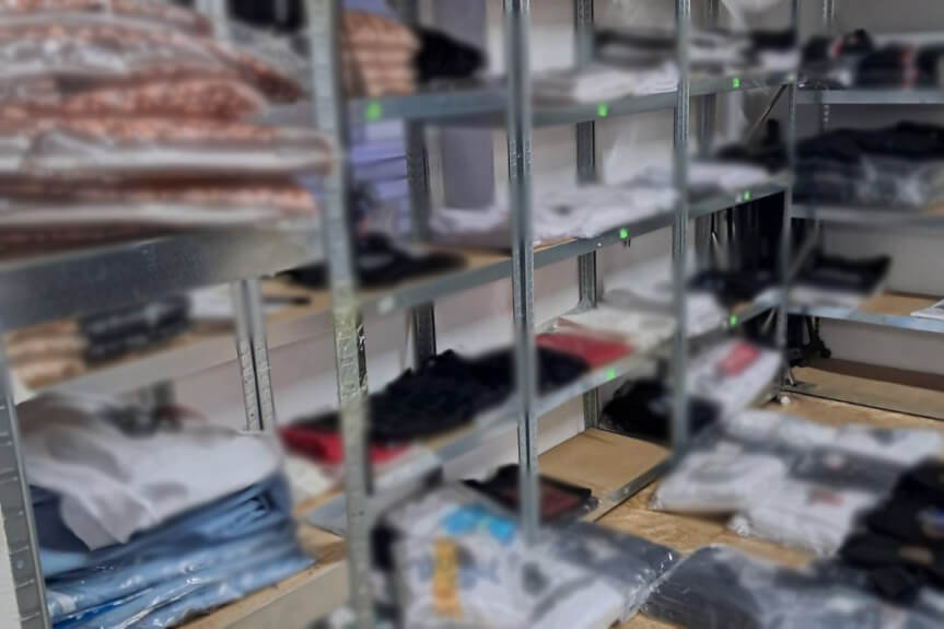 Sprzedawali podróbki przez transmisje na żywo. Trzy osoby zatrzymane